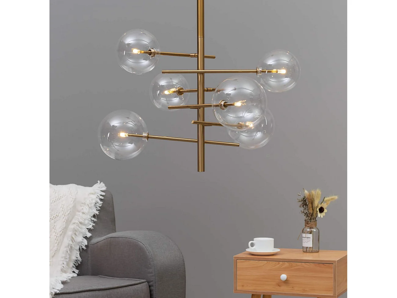 Suspension design à sphères multiples - Osam