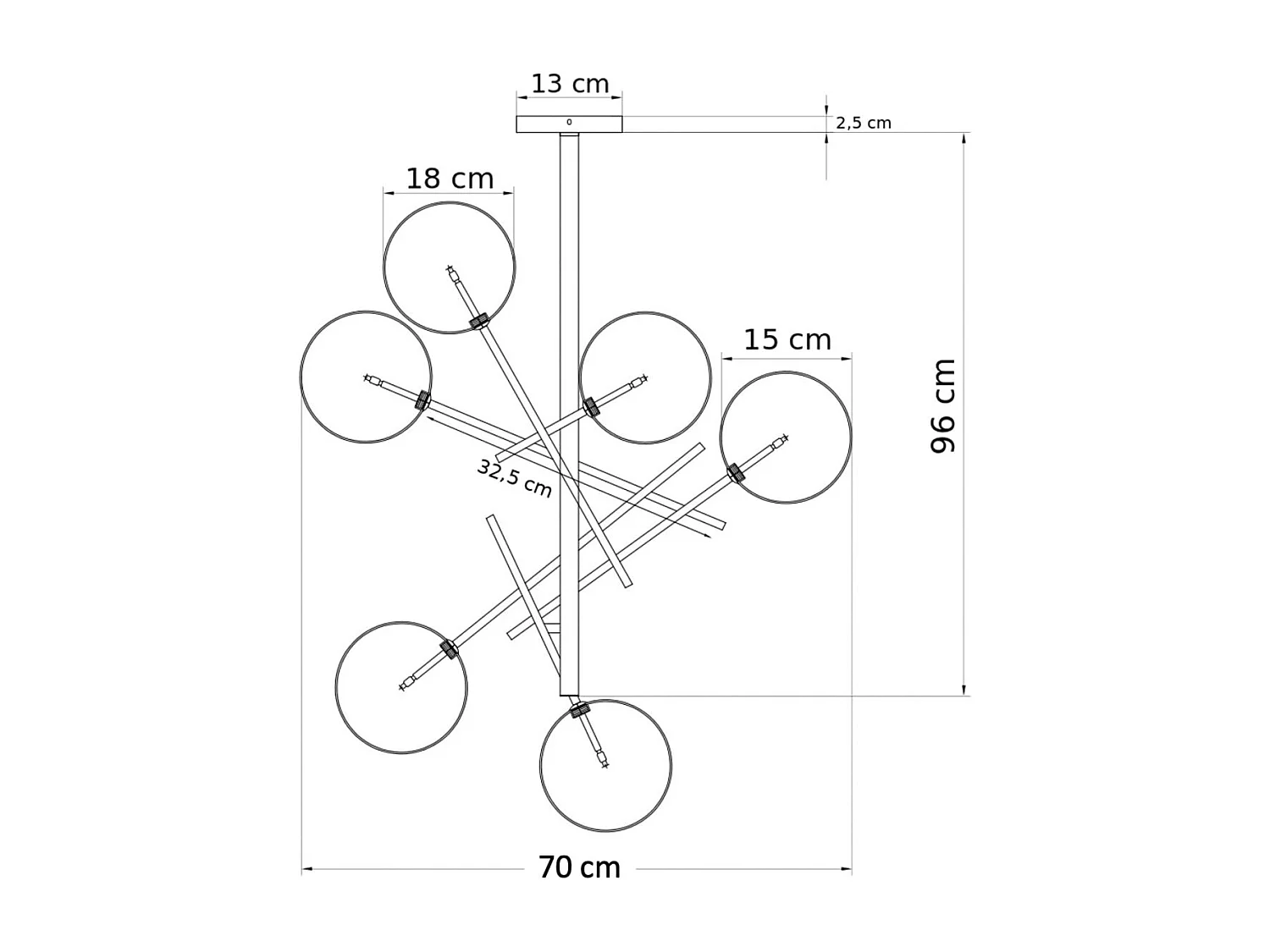 Suspension design à sphères multiples - Osam