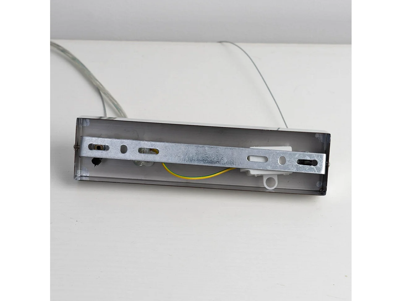 Grande suspension horizontale 36 verres fumés - Bartali