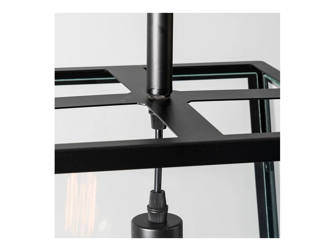 Grande Suspension industrielle en verre - Fresy