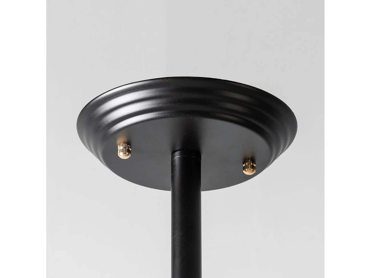 Grande Suspension industrielle en verre - Fresy