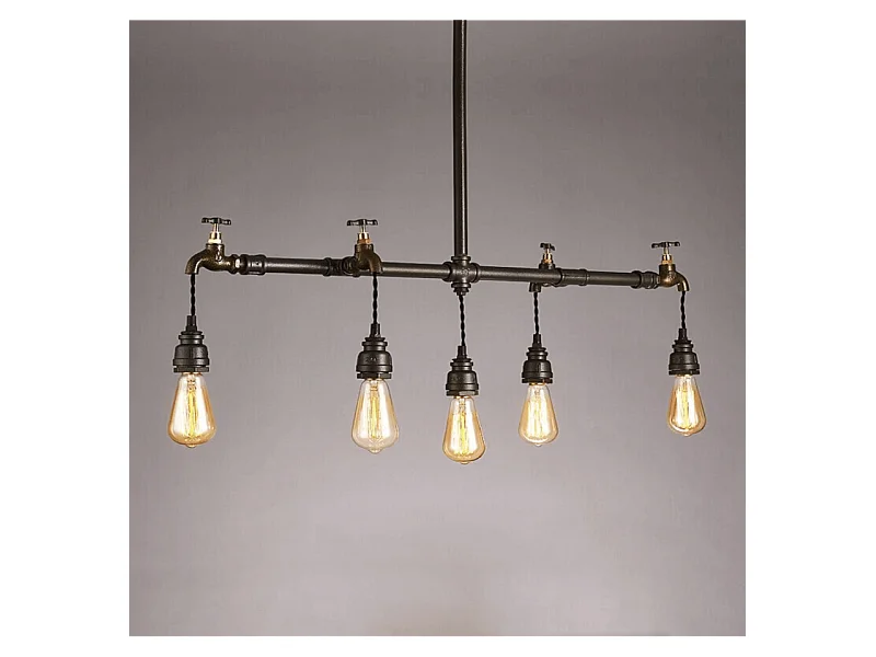 Suspension robinet industrielle 5 têtes - Neptune