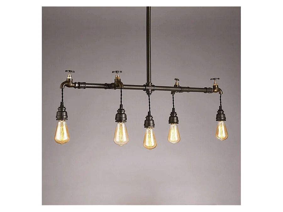 Suspension robinet industrielle 5 têtes - Neptune