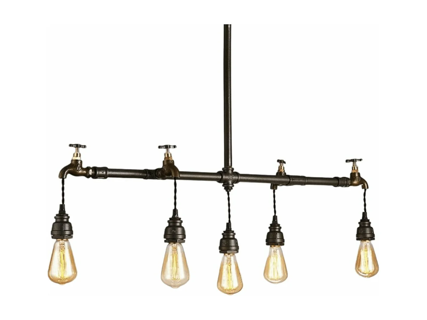 Suspension robinet industrielle 5 têtes - Neptune