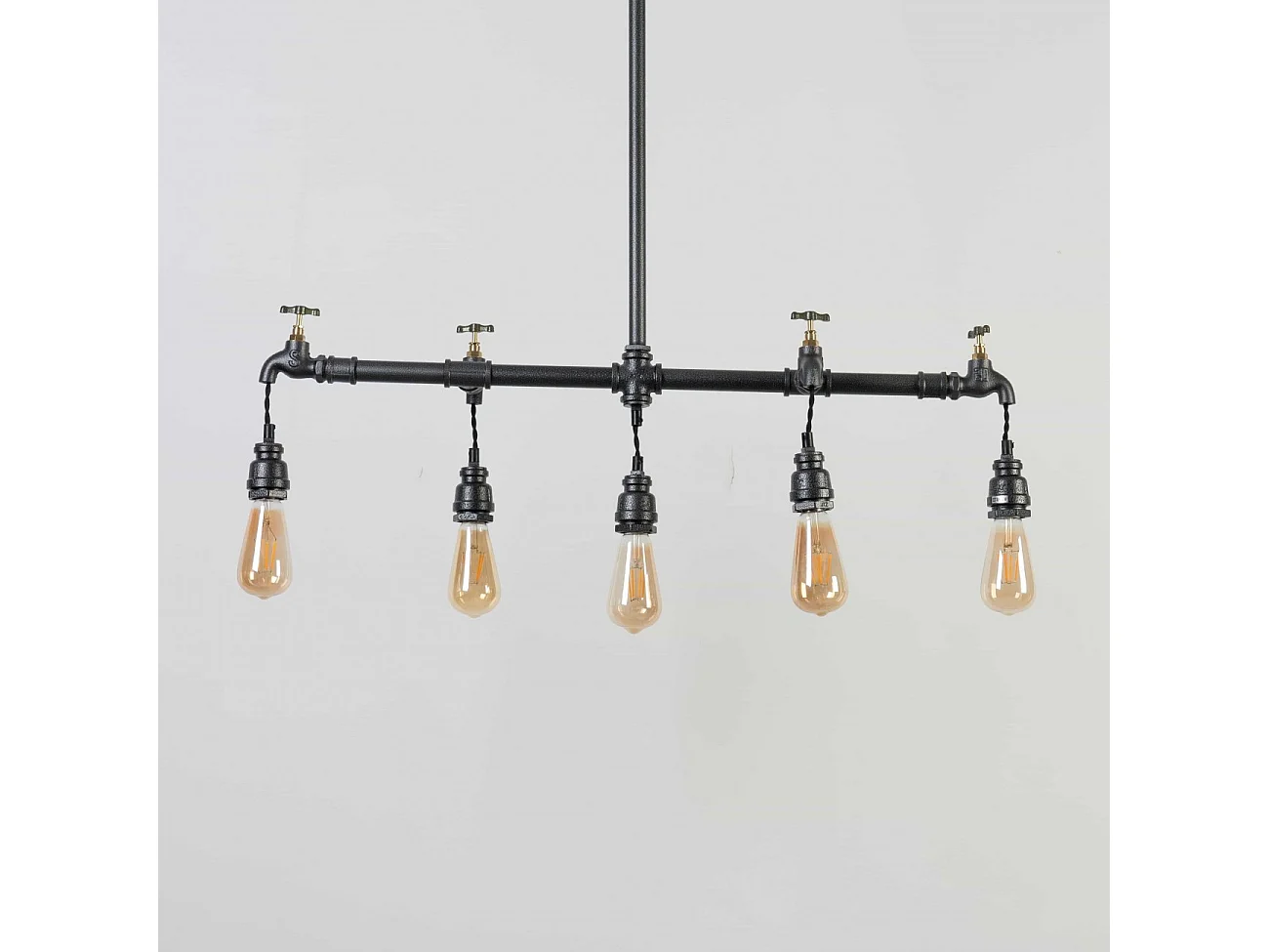 Suspension robinet industrielle 5 têtes - Neptune