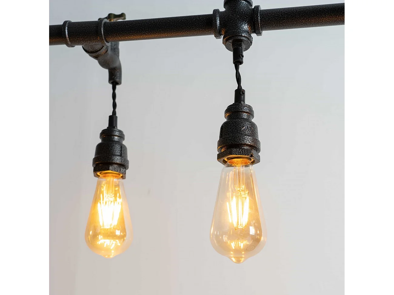 Suspension robinet industrielle 5 têtes - Neptune