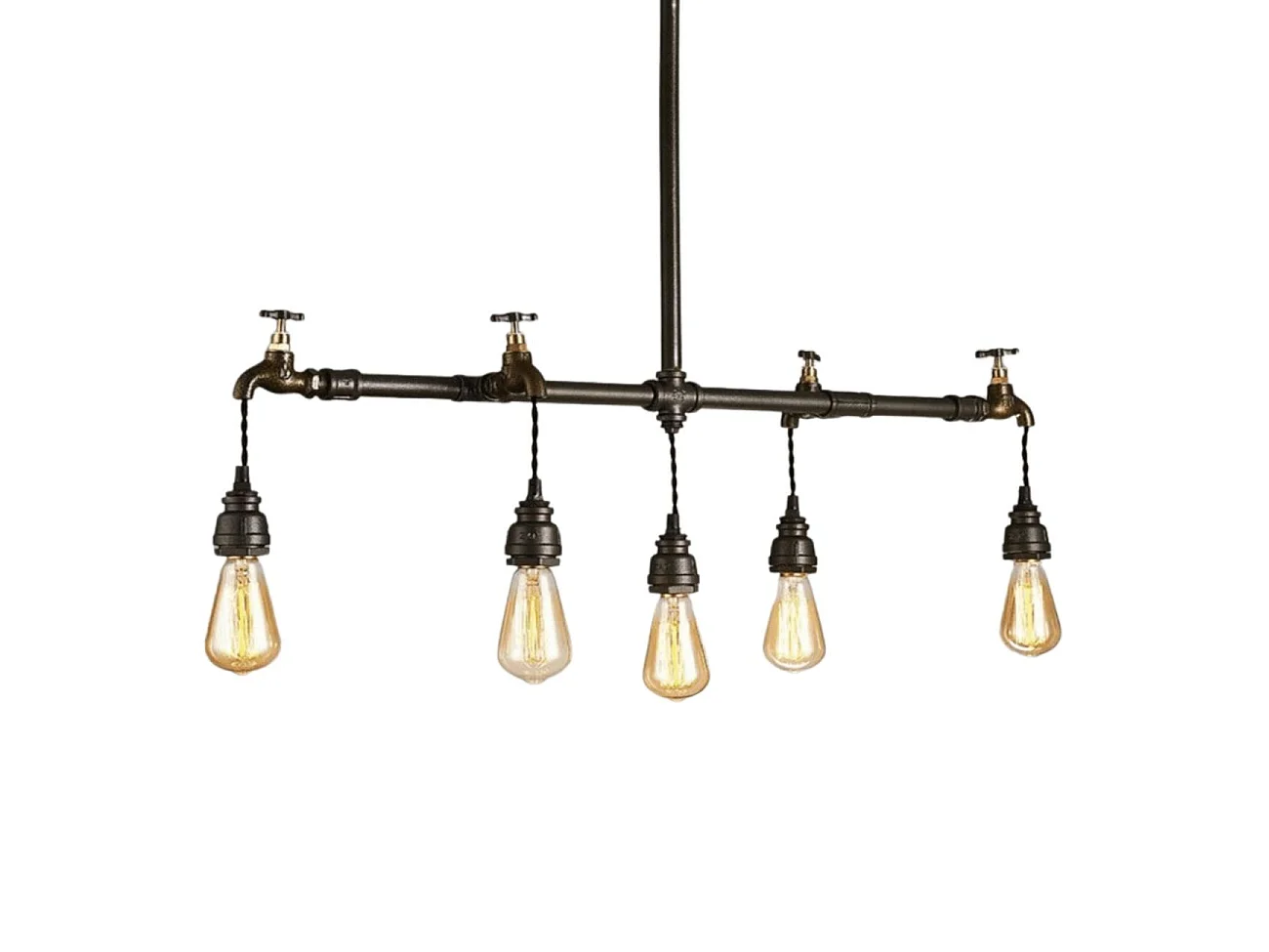 Suspension robinet industrielle 5 têtes - Neptune