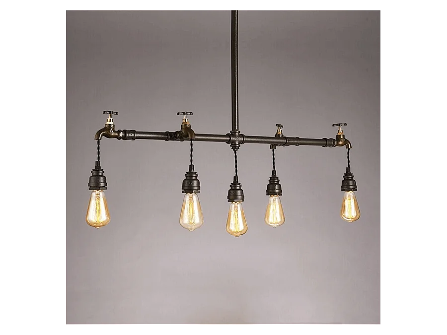 Suspension robinet industrielle 5 têtes - Neptune