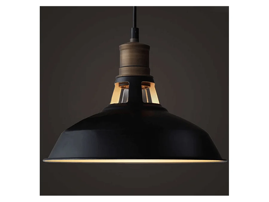 Suspension gamelle noire - Aster