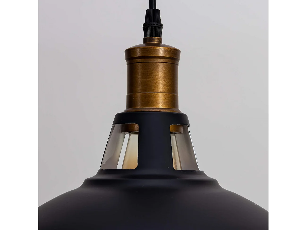 Suspension gamelle noire - Aster