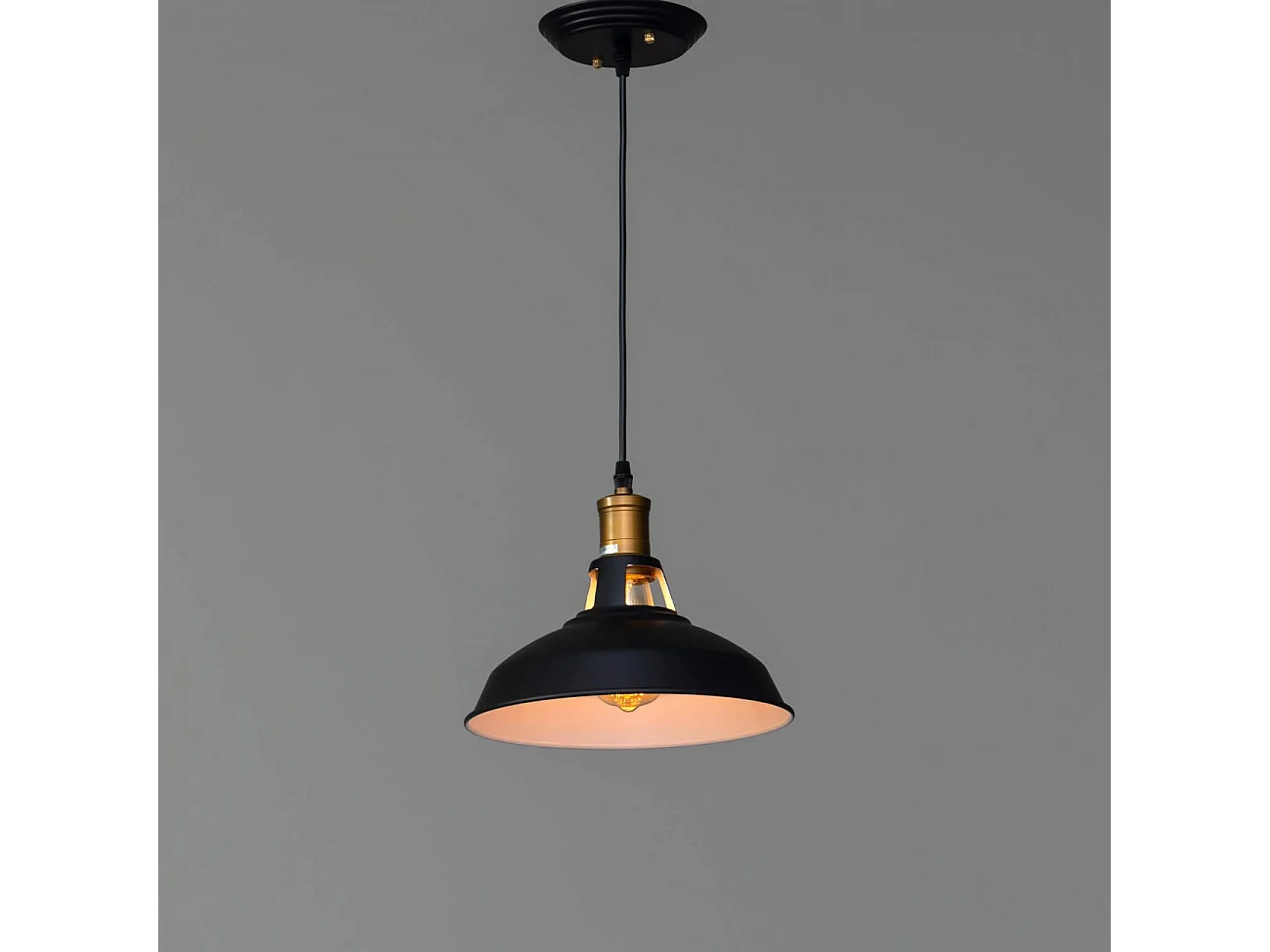 Suspension gamelle noire - Aster