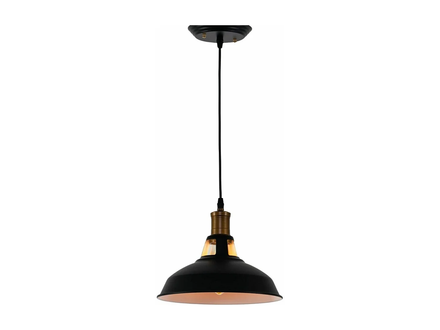 Suspension gamelle noire - Aster