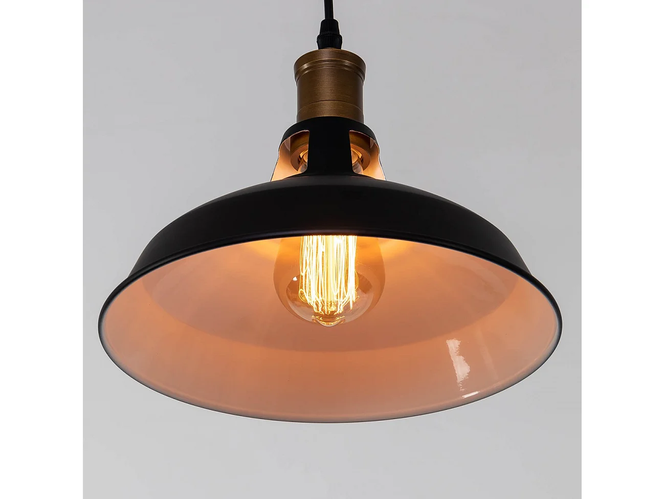 Suspension gamelle noire - Aster