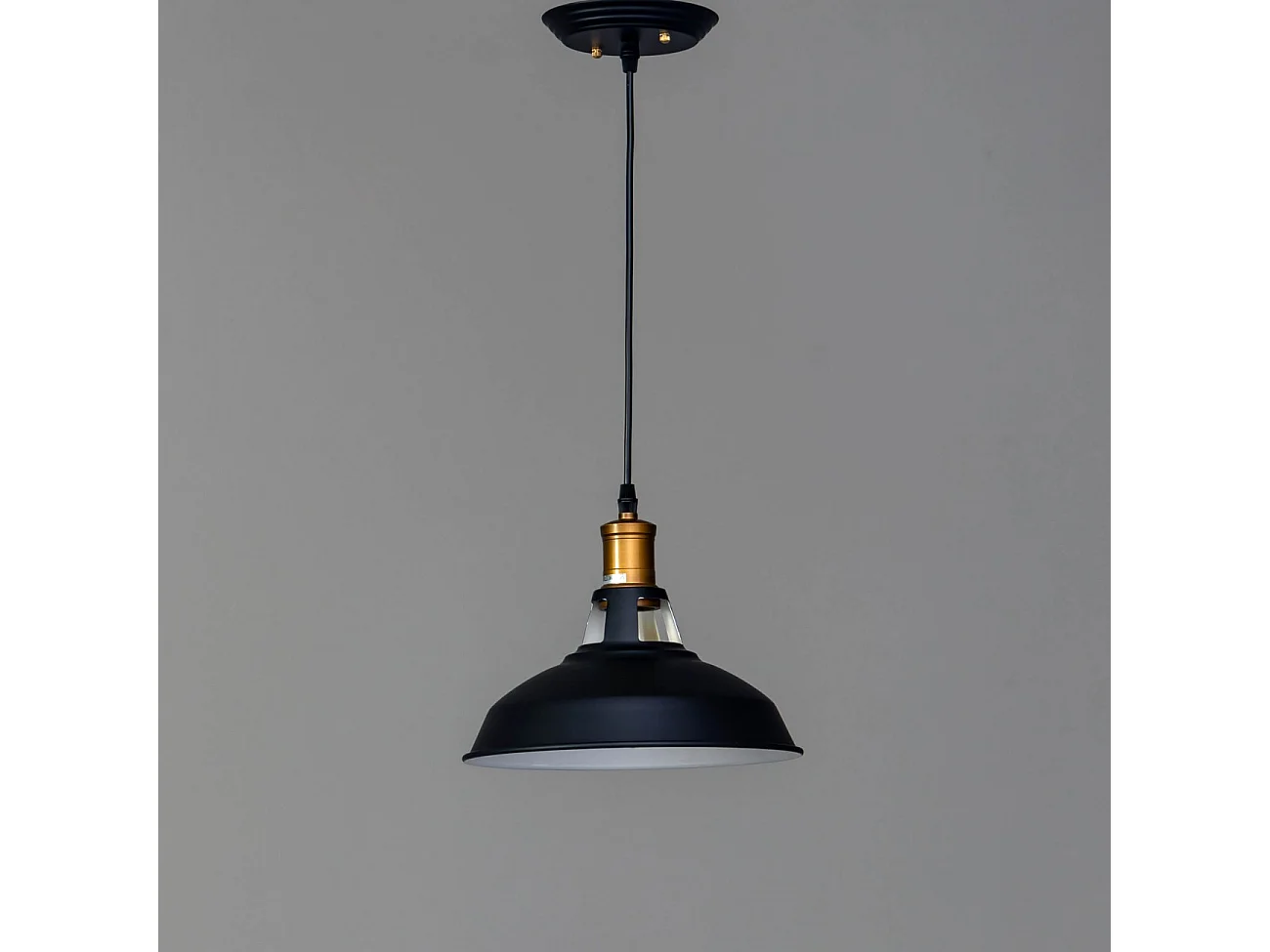 Suspension gamelle noire - Aster