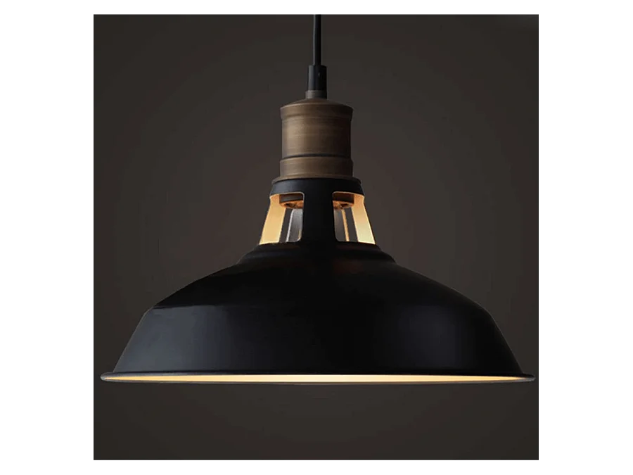 Suspension gamelle noire - Aster