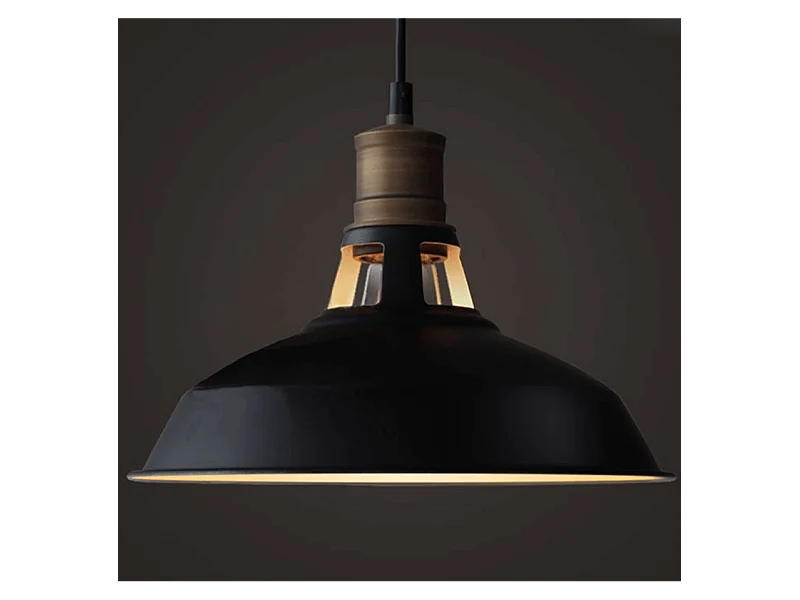 Suspension gamelle noire - Aster