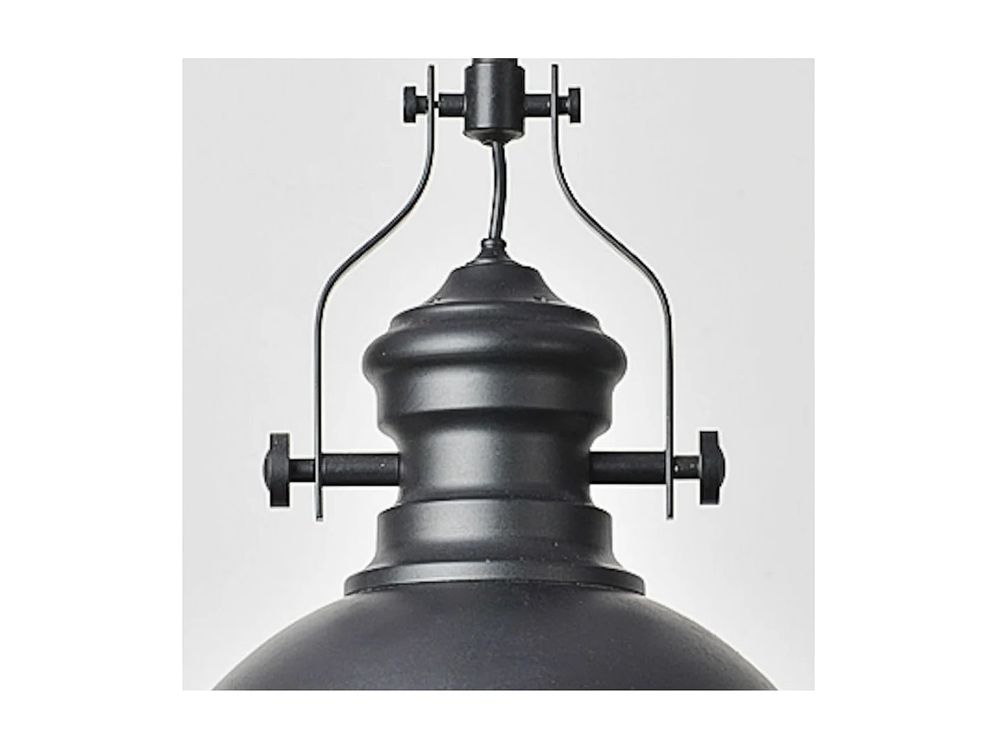 Suspension Industrielle Noire - Neris