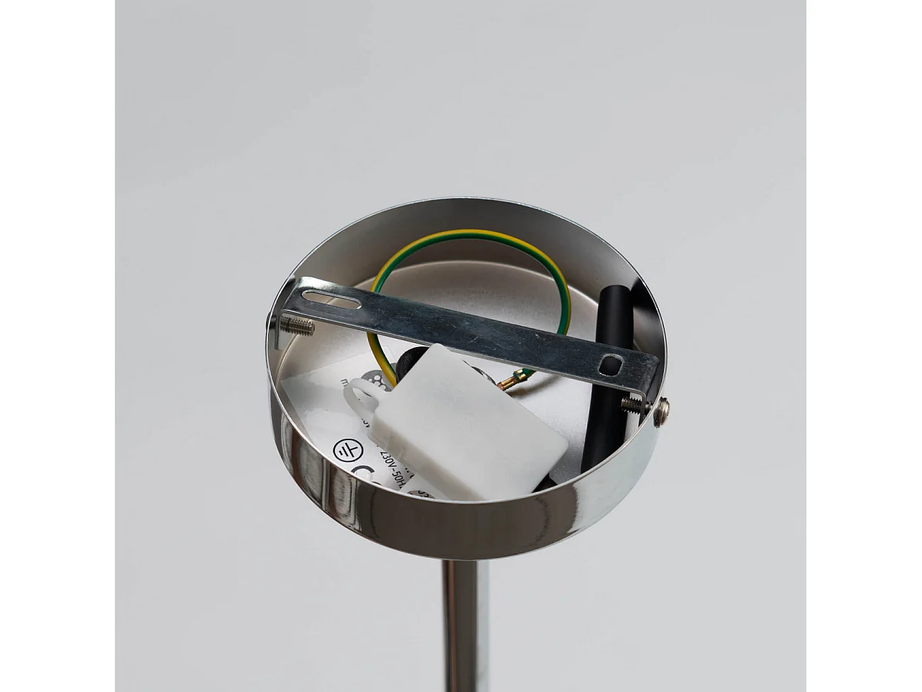 Suspension élégante à 13 verres fumés - Nizzalo