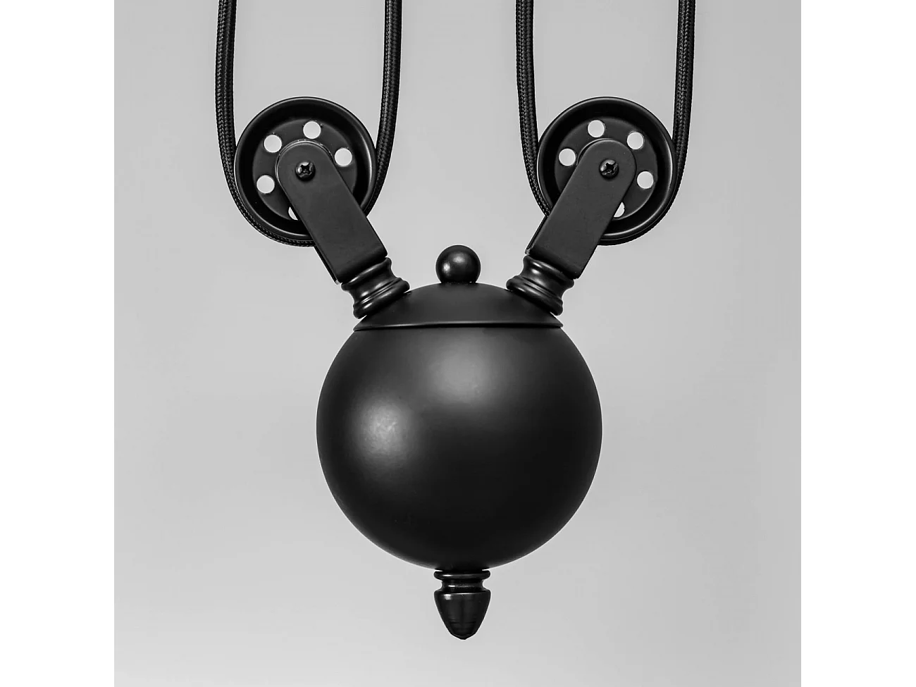 Lampe industrielle suspension - Triple Piattino