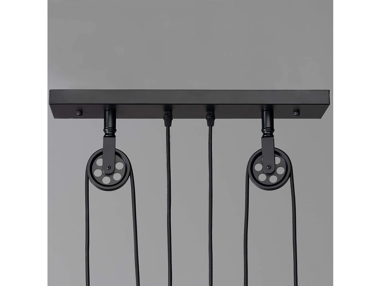 Lampe industrielle suspension - Triple Piattino