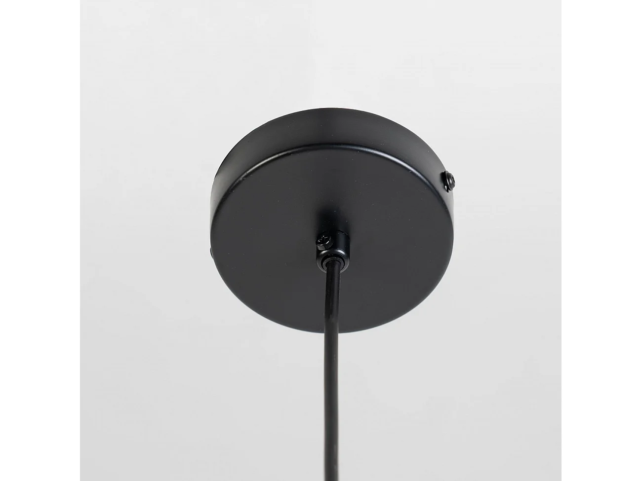 Lampe suspendue industrielle verre fumé - Linz