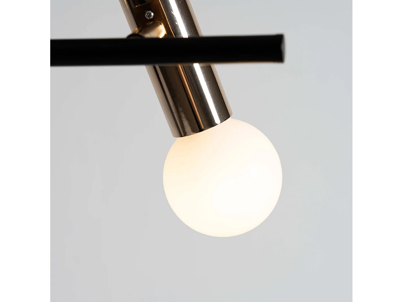 Suspension contemporaine en métal - Mady