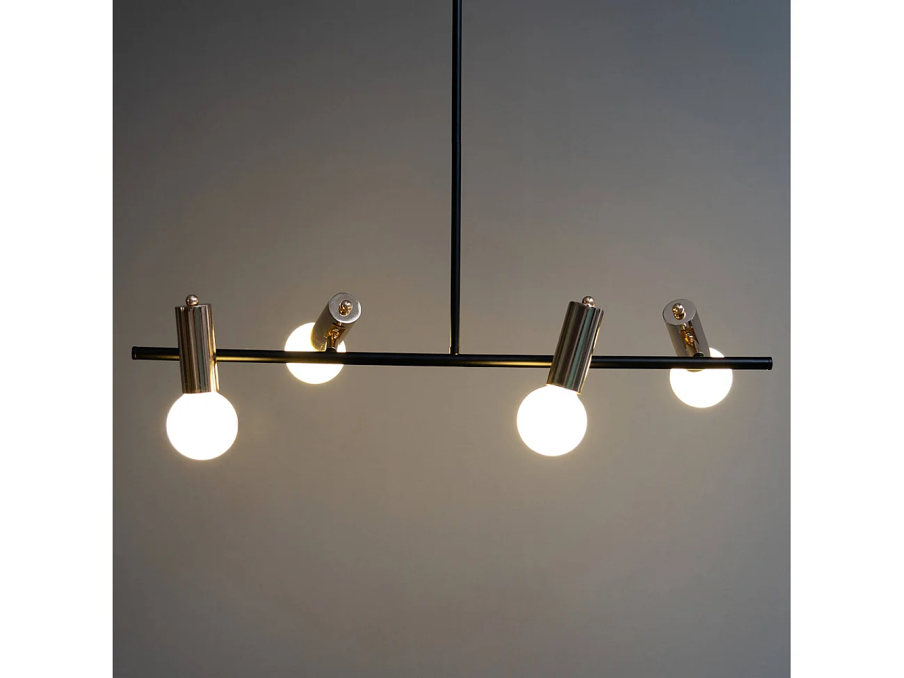 Suspension contemporaine en métal - Mady