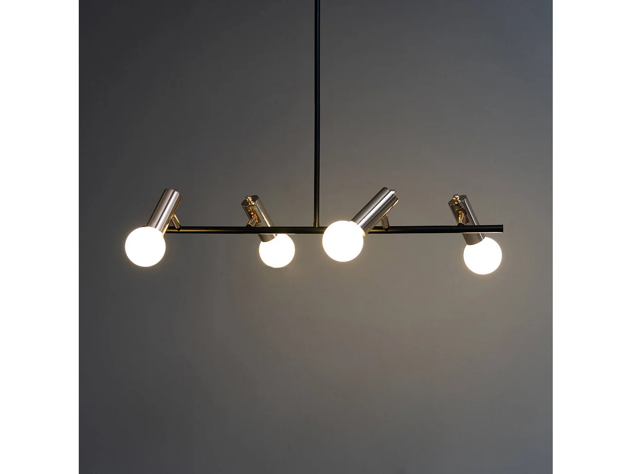 Suspension contemporaine en métal - Mady