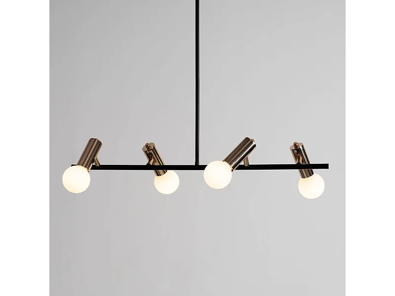 Suspension contemporaine en métal - Mady