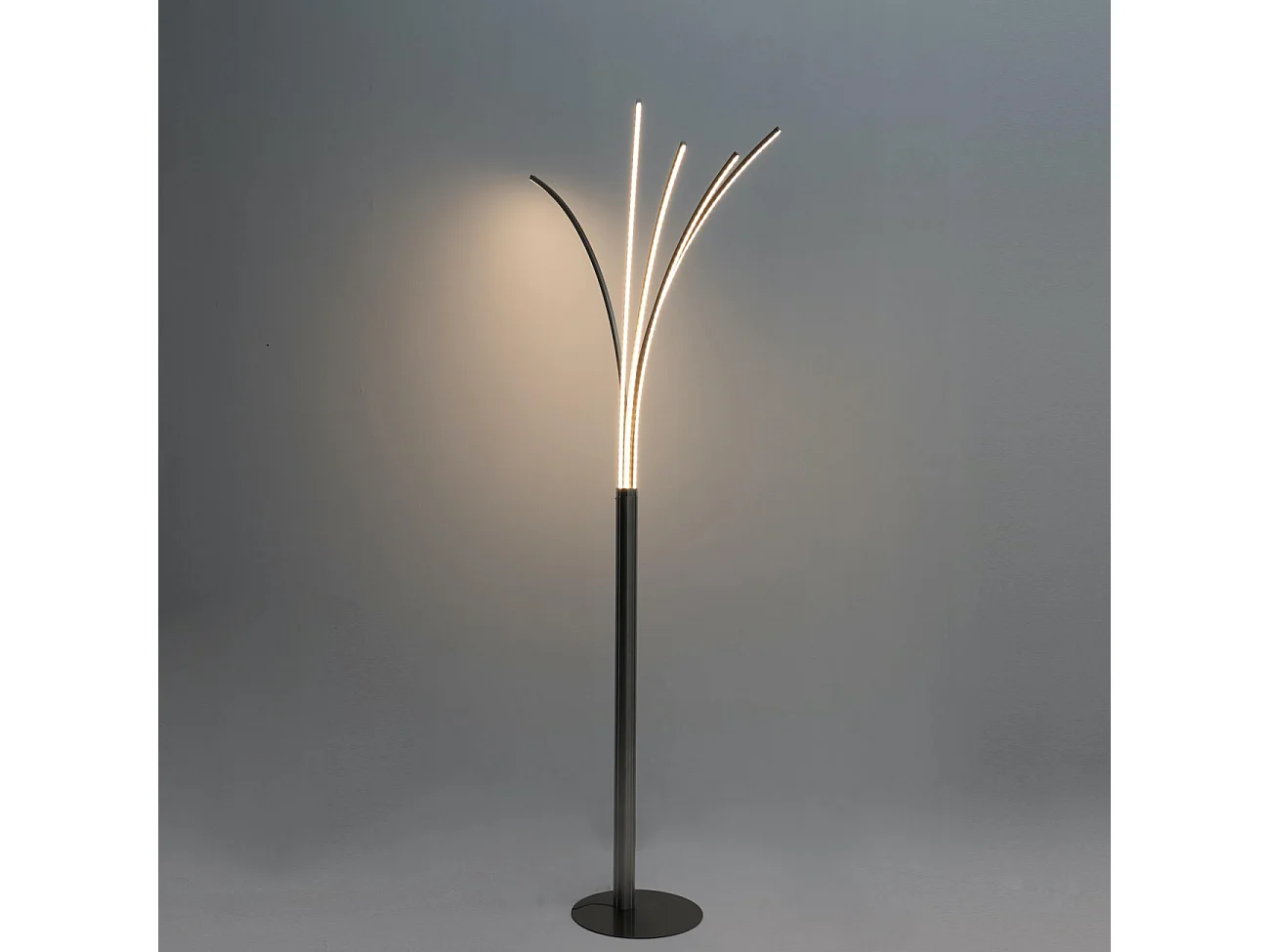 Lampadaire design à bras LED design H180 cm - Livorno