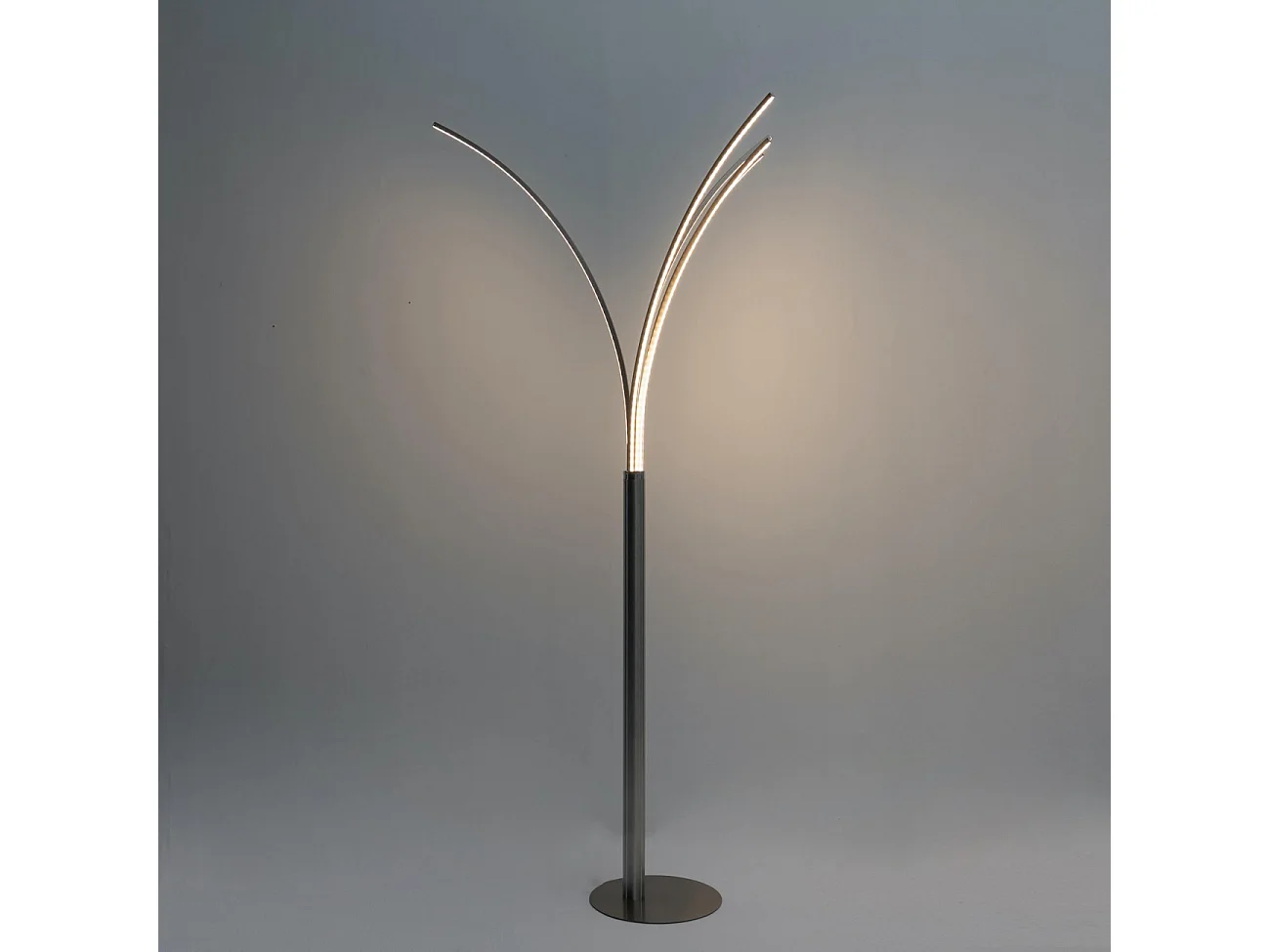 Lampadaire design à bras LED design H180 cm - Livorno