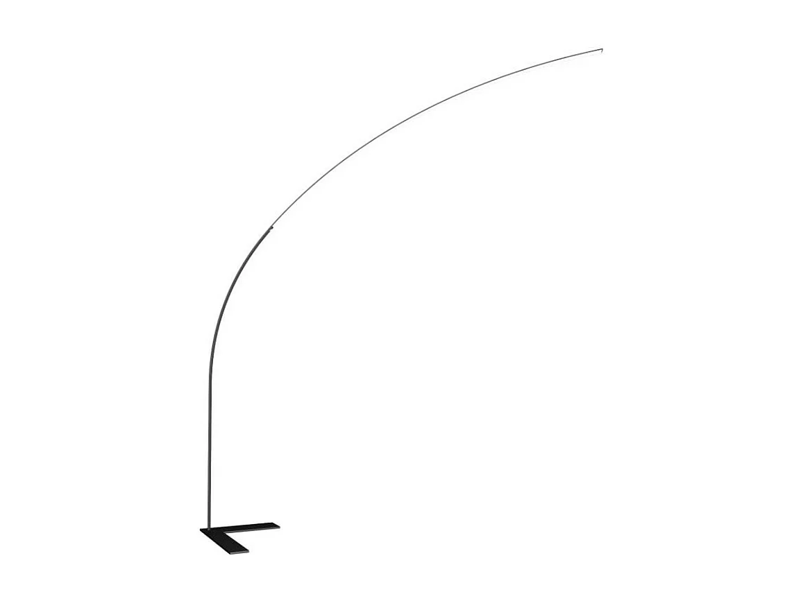 Grand lampadaire LED Dimmable design courbé - Avellino