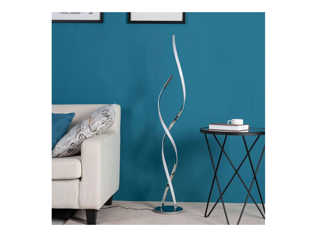 Lampadaire LED Ultra Design - 126 cm Cascada