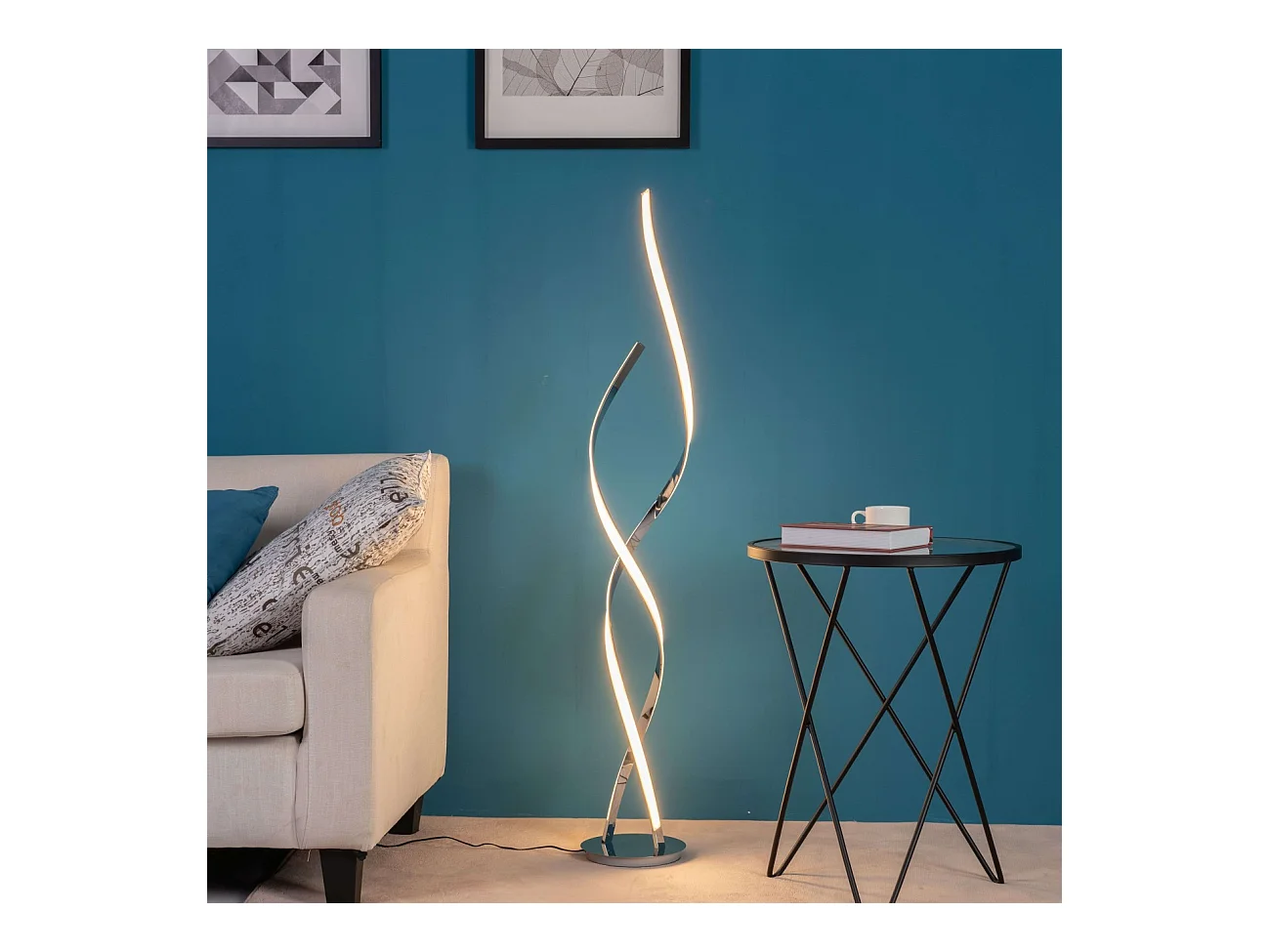 Lampadaire LED Ultra Design - 126 cm Cascada
