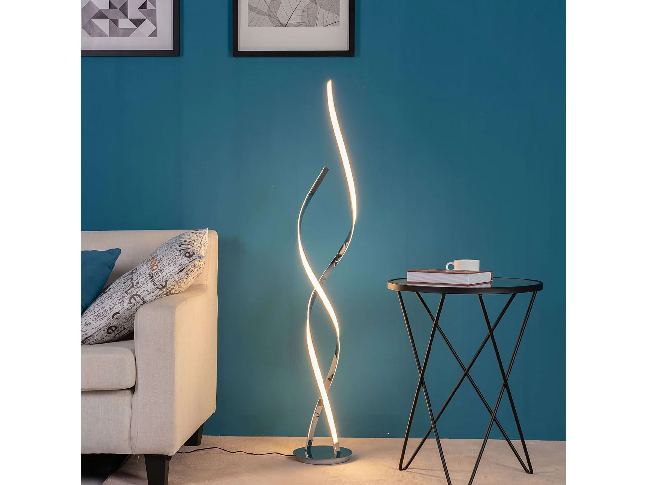 Lampadaire LED Ultra Design - 126 cm Cascada