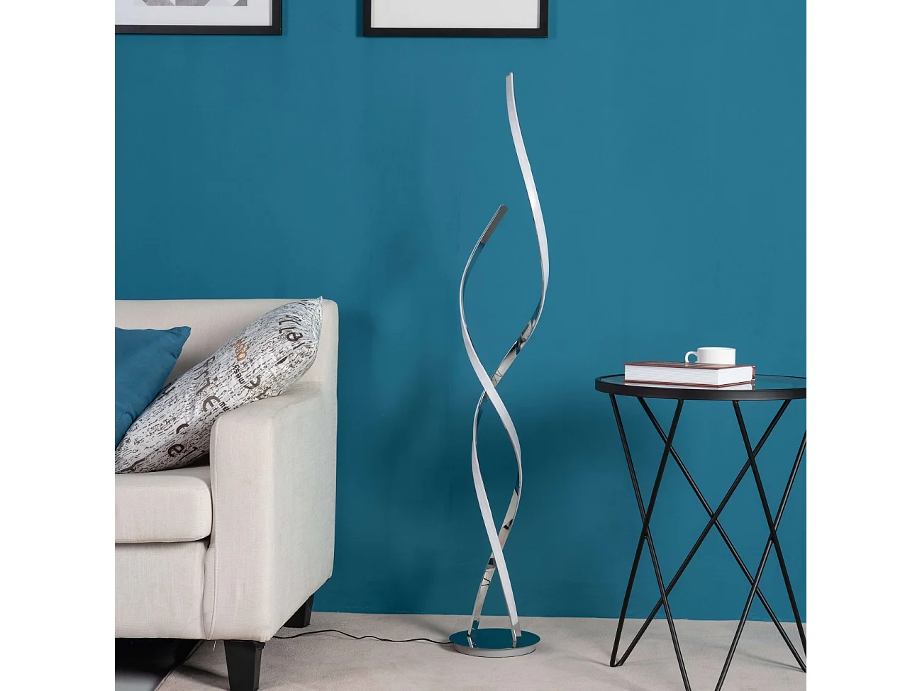 Lampadaire LED Ultra Design - 126 cm Cascada