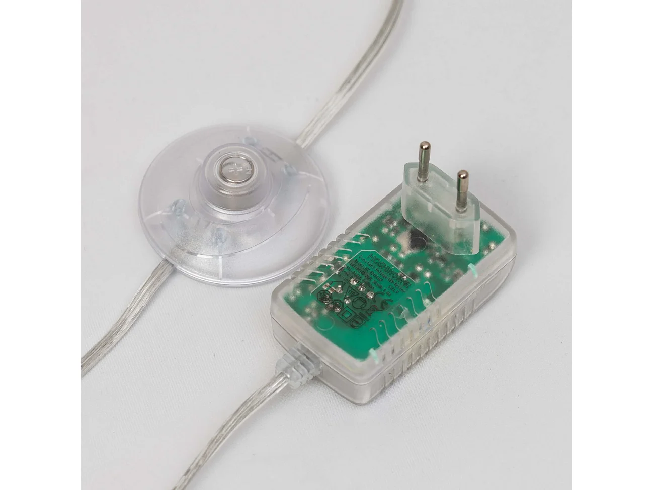 Lampadaire salon ondulé feuille dorée - Millenium