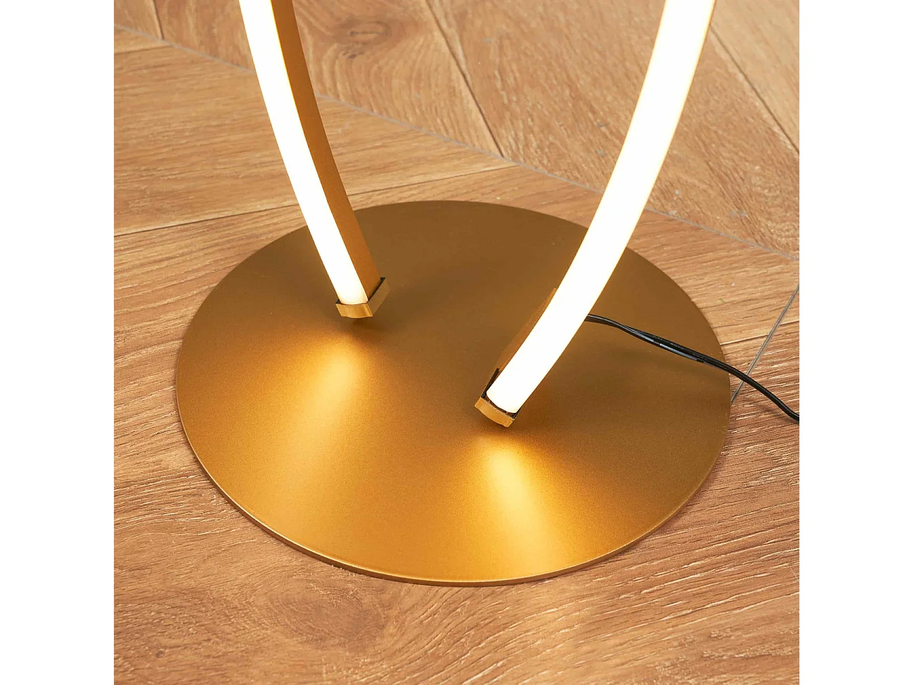 Lampadaire onde LED dimmable design 150 cm - Orionis