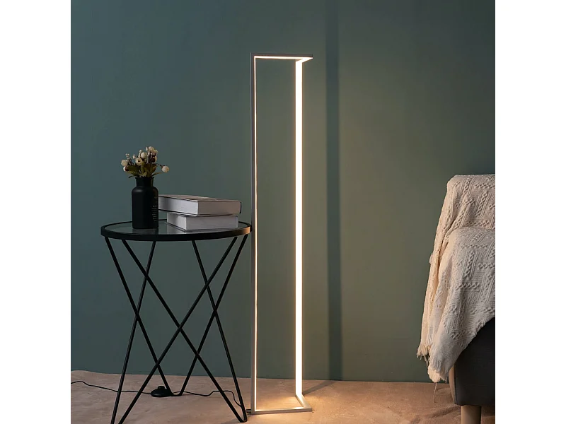 Lampadaire angle design LED coin - Tivoli