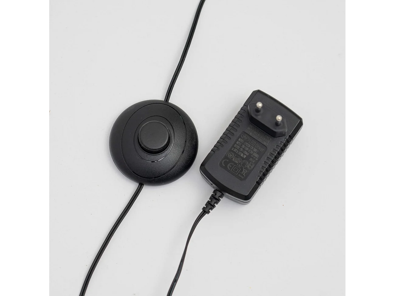 Lampadaire angle design LED coin - Tivoli