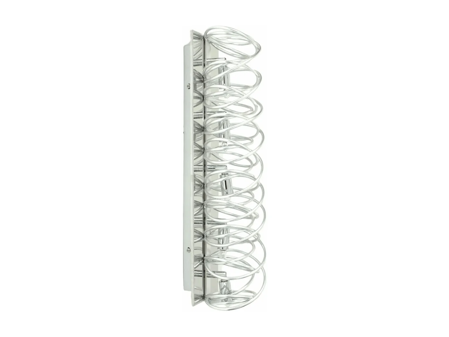 Longue lampe chromée très design 62 cm - Memphis