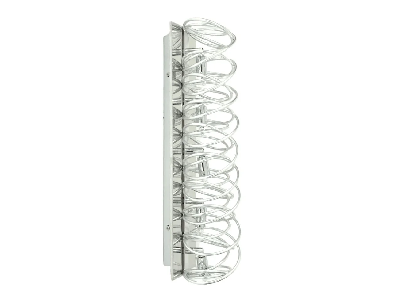 Longue lampe chromée très design 62 cm - Memphis