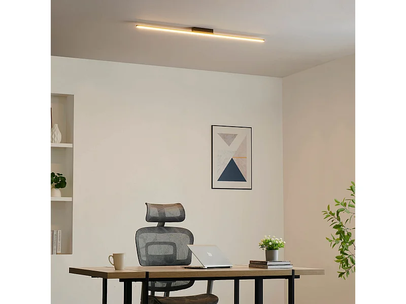 Plafonnier ou Applique murale longiligne ultra design - Nagai