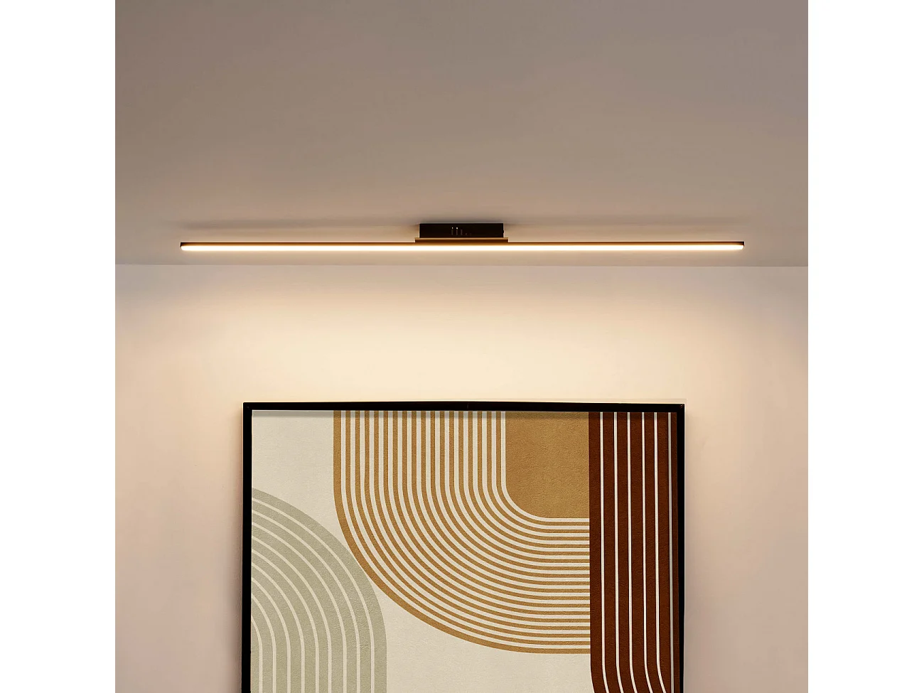 Plafonnier ou Applique murale longiligne ultra design - Nagai