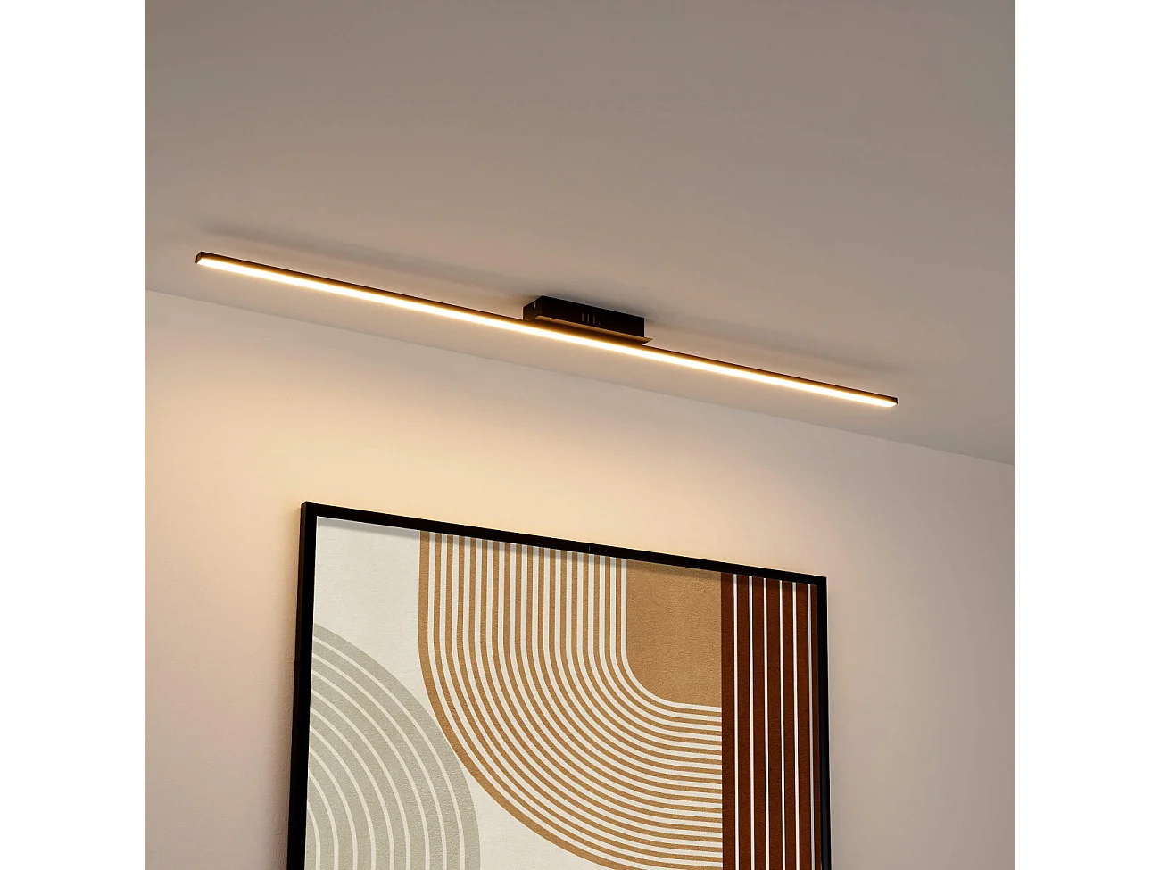 Plafonnier ou Applique murale longiligne ultra design - Nagai