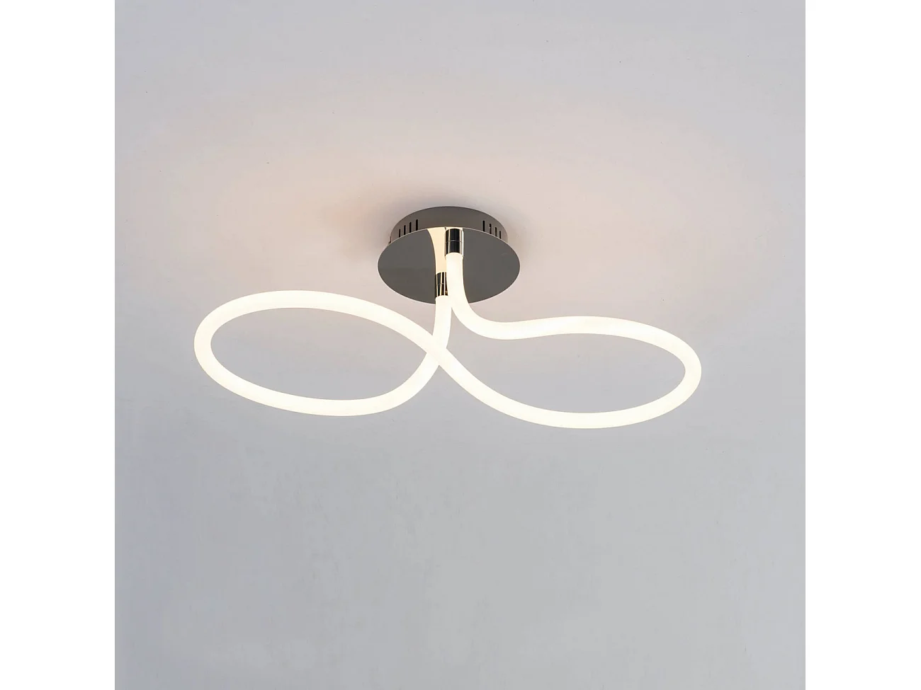 Plafonnier bande lumineuse LED infini - Aenaria