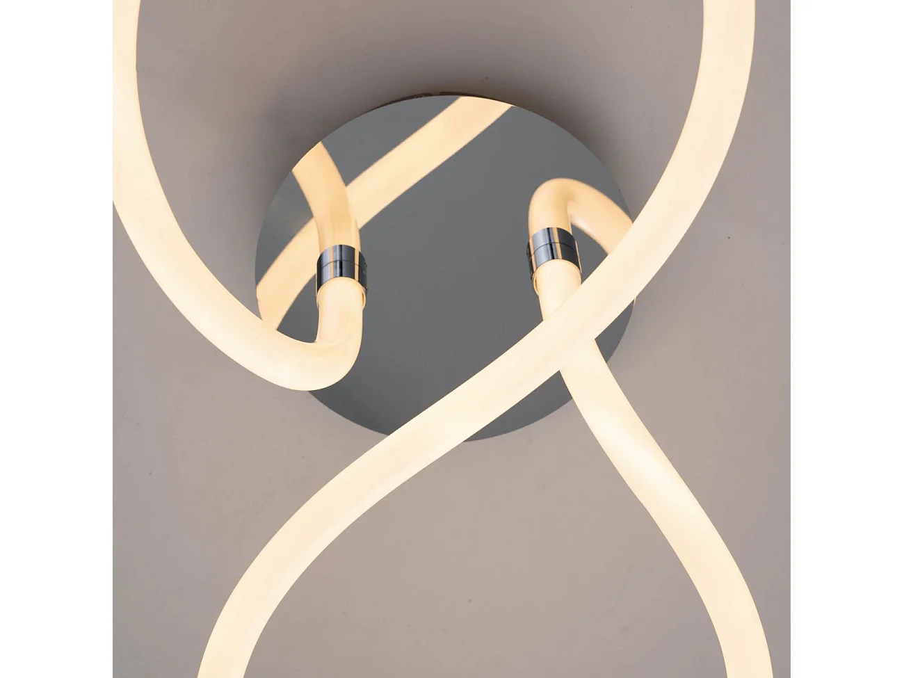 Plafonnier bande lumineuse LED infini - Aenaria