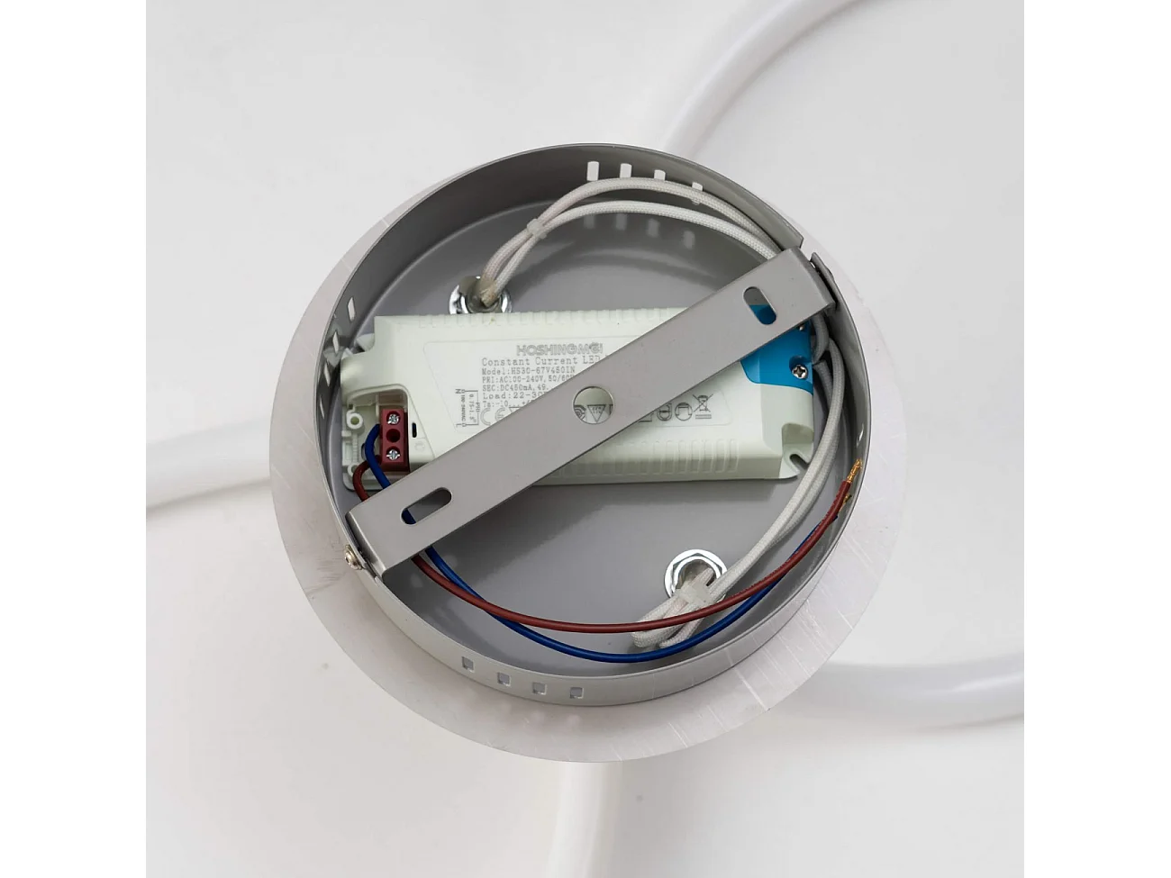 Plafonnier bande lumineuse LED infini - Aenaria