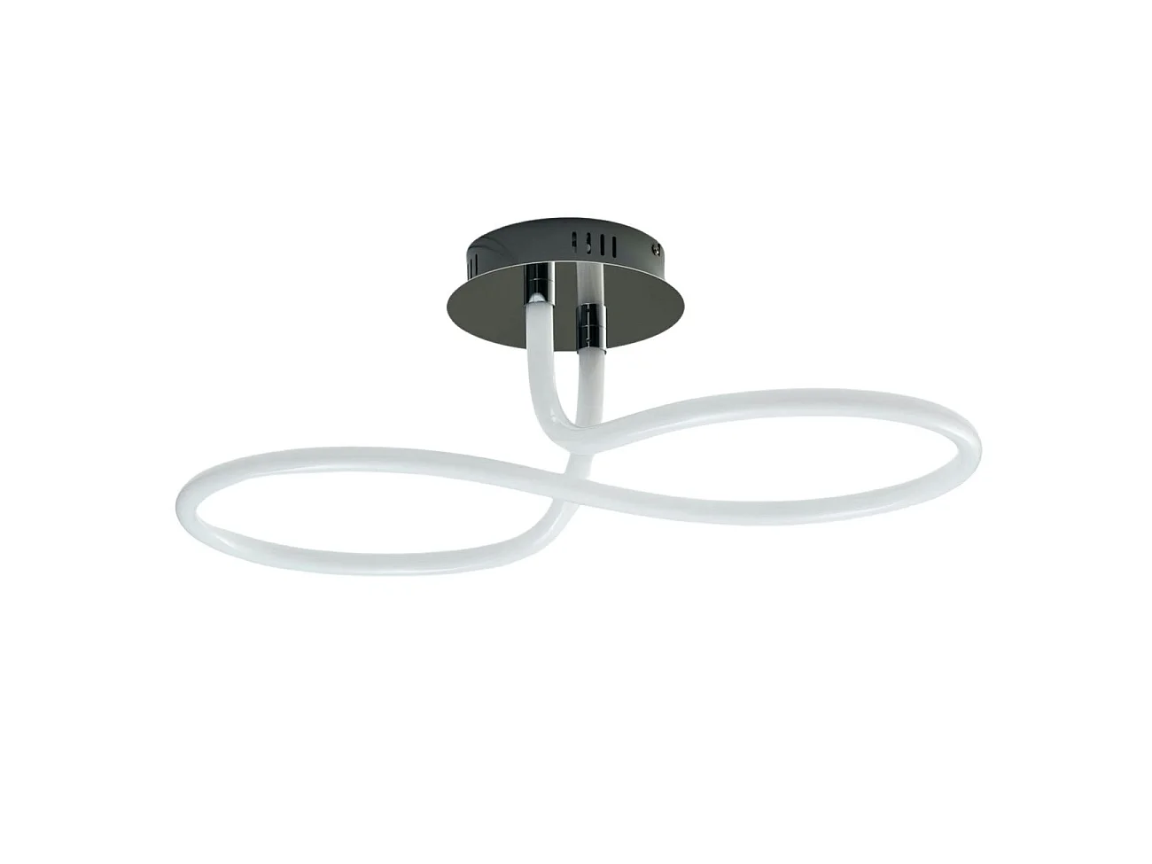 Plafonnier bande lumineuse LED infini - Aenaria