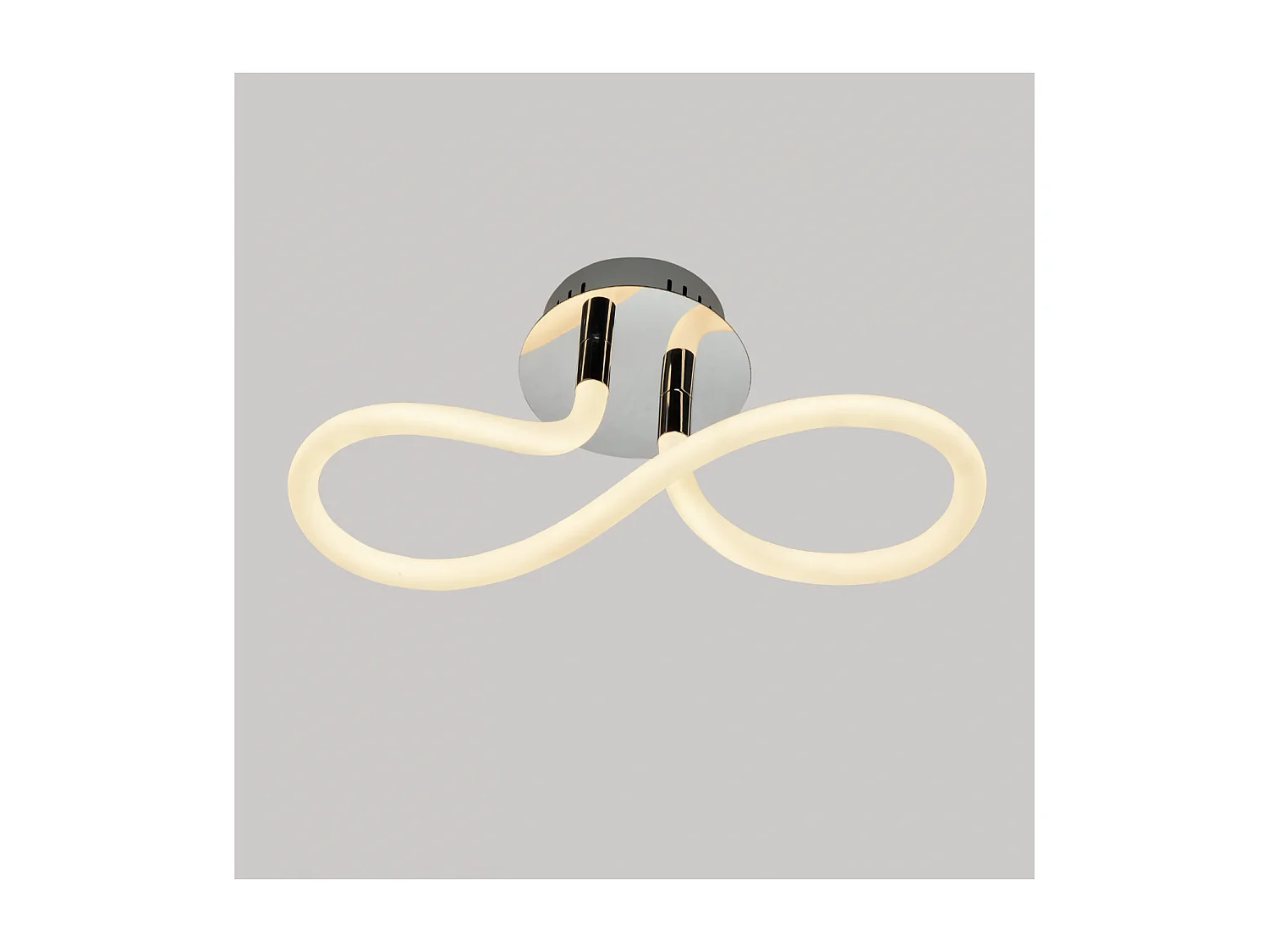 Plafonnier bande lumineuse LED infini - Aenaria